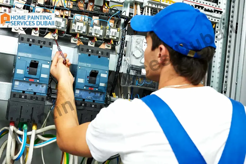 An Electricians in Dubai Providing electrical services in Dubai